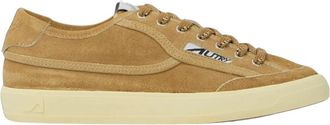 Autry Windscape Low - Heren - Sneakers - Bruin - 44 EU - Katoen - Schoenen