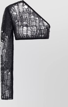 Rick Owens mohair knit tank top