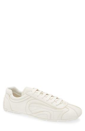 Prada Montecarlo Re-Edition Sneaker in Talco at Nordstrom, Size 10.5Us