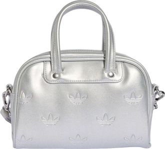 adidas (WMNS) adidas adicolor Mini Bowling Bag Silver JW0050