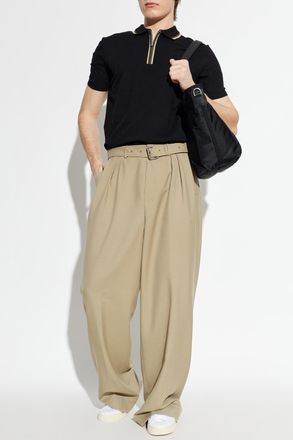 Paul Smith Cotton Polo, Mens, Black