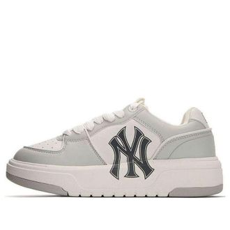 MLB Chunky Liner Yankees White Grey 3ASXCA12N-50GRL
