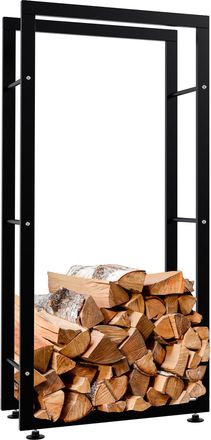 Clp Clp - Le&ntilde;ero Keri De Metal Negro Negro 25x60x125 Cm