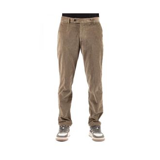 Berwick 1707 Uomo, Pantaloni, Marrone, S, new