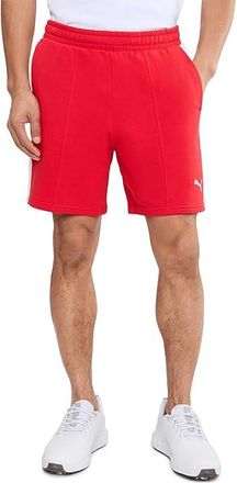 Puma T7 Relaxed Shorts Mens Workout For All Time Red : 2XL 7, Cotton