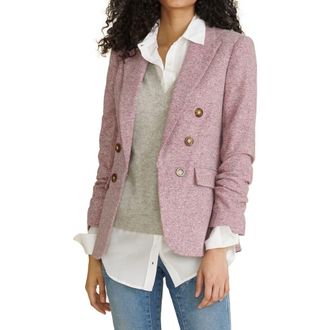 Veronica Beard Beacon Dickey Jacket in Orchid at Nordstrom, Size 4