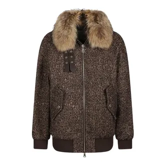 Ermanno Scervino Donna, Giacche, Marrone, 2Xs, new
