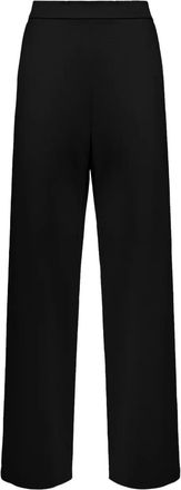 Elena Miro Broek met zak - Zwart