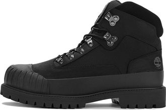 Timberland Heritage Rubber-toe Hiking Boots Monochrome Black A2QQ7