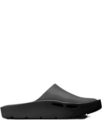 Nike Jordan Jordan Hex Triple Black mules - women - Rubber/Calf Leather/Calf Leather - 7
