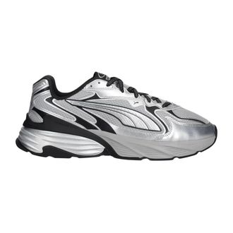 Puma Puma - Fade Nitro LS Y2K - Heren - Sport - Grijs - Maat: 43 EU