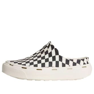 Vans Authentic Foam Slip-on Mule Checkered Black White VN000EJ9BPO