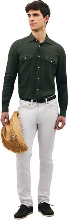 Boglioli Hombre, Camisas, Verde, Talla: M