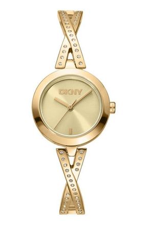DKNY L 170 Bracelet Watch in Champagne at Nordstrom