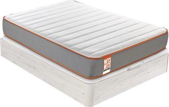 What The Sleep Colch&oacute;n 90x190cm y canap&eacute; WTS Rock Glaciar 26cm Montaje incl