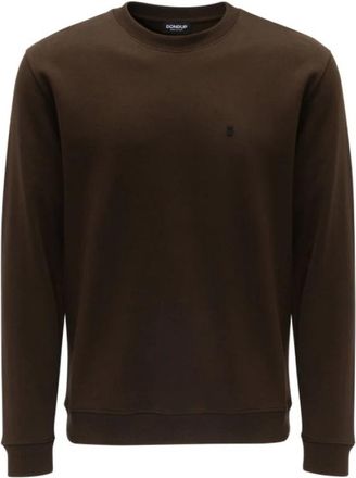 Dondup Uf 641 Kf 0196.737 Sweatshirt - Heren - Sweatshirts - Bruin - XL - Hoodies & sweatvesten