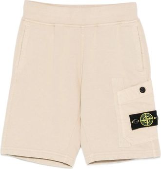 Stone Island Logo-patch Shorts