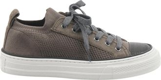 Brunello Cucinelli Schoenen, Dames, Bruin, 38 1/2 EU, Sneakers