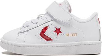 Converse (TD) Converse Pro Leather White Red 768406C