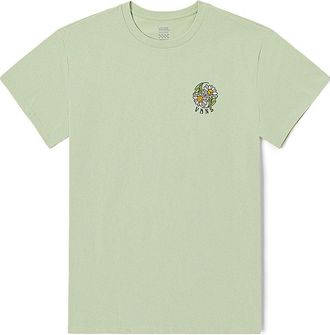 Vans (WMNS) Vans Flower T-shirt Green VN0008ZDBQH