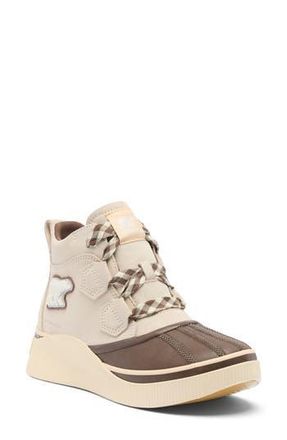 Sorel Out N About IV Classic Waterproof Duck Boot in Fawn/Midnight Cocoa at Nordstrom Rack, Size 6.5