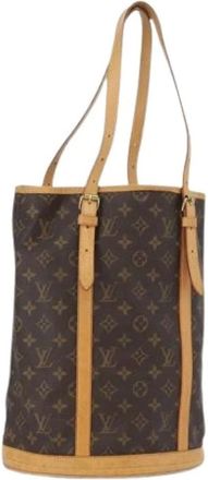 Louis Vuitton Pre-owned Bucket Bags, female, Brown, Size: ONE SIZE Pre-owned Vintage Bucket Bag