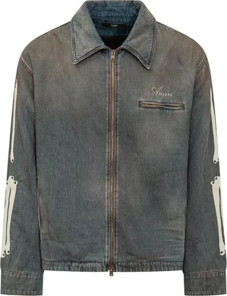 Amiri Uomo, Giacche, Blu, L, new