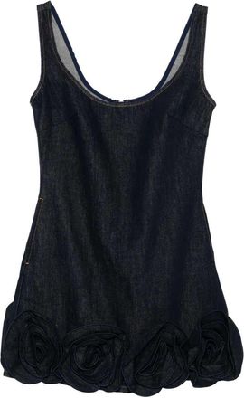 Self Portrait Kurzes Kleid Self Portrait mit Blumenapplikation