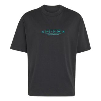 adidas Anthony Edwards World OF 5 T-Shirt Black Equipment Green KF8973