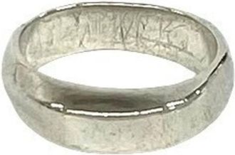 Tiffany & Co. Silver Silver 925 Band Ring (Pre-Owned)