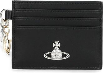 Vivienne Westwood Card Holder With Charms