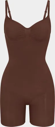 SKIMS Seamless Sculpt Mid-Thigh Bodysuit