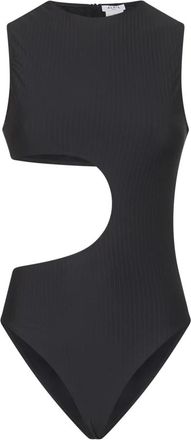 Alaia Sculpting One-piece Badpak - Dames - Badpakken - Zwart - M - Badmode
