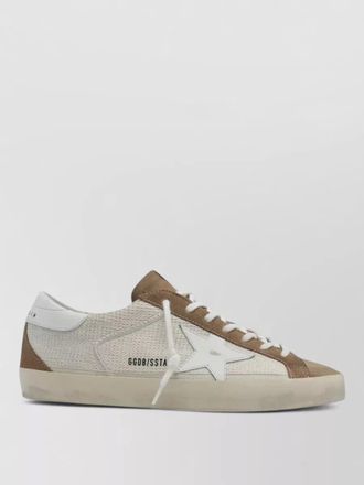 Golden Goose crochet low-top sneakers