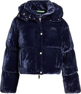 Elisabetta Franchi COATS & JACKETS - Puffers on YOOX.COM