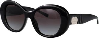 Tiffany & Co. Tf 4228 Zonnebril - Dames - Zonnebrillen - Zwart - 52 MM - Accessoires