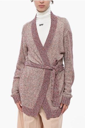 Woolrich Linen and Cotton Cardigan with Belt size Xxs