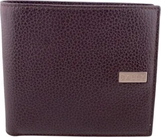 Bally Leather Bill Wallet (Bi-Fold) (Pre-Owned)