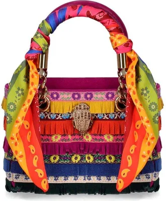 Kurt Geiger Kensington Mini Multicolor Handbag