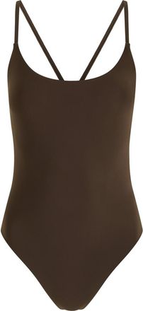 Lido Leslie Amon Under The Lemon Tree Embroidered Designer White Midi Dress, XS - Brown - XL (UK16 / XL)