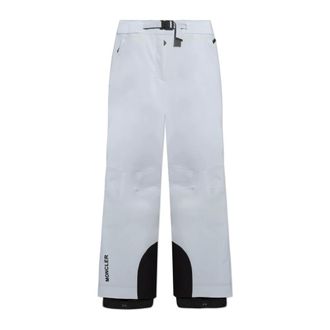 Moncler Ski Trouses, female, Blue, Size: XS High Performance Ski Pants