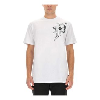 Philipp Plein Uomo, Top, Bianco, S, new