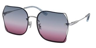 Coach HC7150D CH574 Asian Fit 9001I8 Womens Sunglasses Silver Size 60