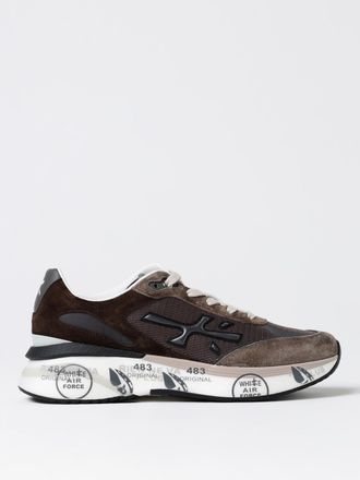 Premiata Sneakers Moe Run Premiata in camoscio e nylon