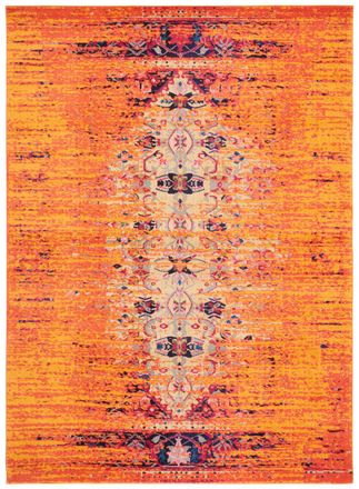 Safavieh Alfombra naranja/multicolore 235 x 335 cm