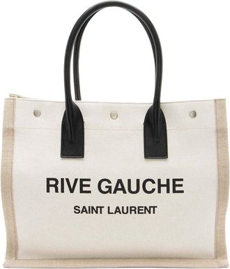 Saint Laurent Rive Gauche Small Tote (Authentic Pre-Loved)