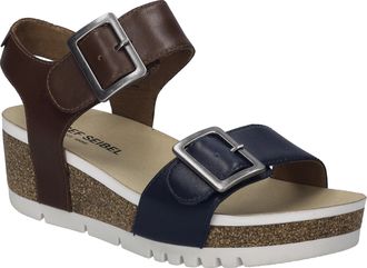 Josef Seibel Dames Sandaal Quinn 02 in blauw