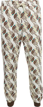 Gucci x The North Face Pantaloni sportivi con stampa - Toni neutri
