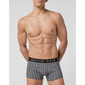 Philipp Plein Boxer Hexagon Men in Black at Nordstrom, Size Xxx-Large
