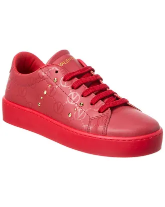 Mario Valentino Valentino By Mario Valentino Floriana Leather Sneaker